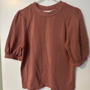 Amour Vert Reece Luxe Fleece Top